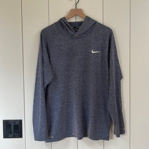Nike Swim dri-fit size XL men’s hoodie SWIM UPF40